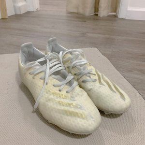 Adidas Ghosted X Soccer Cleats - Size 10